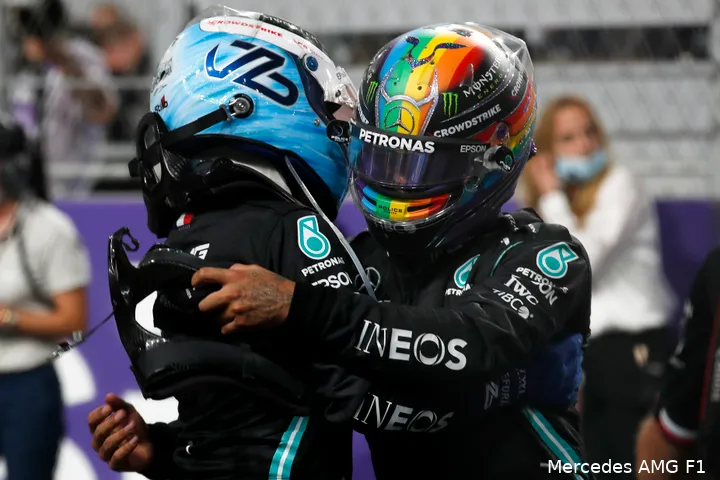 hamilton bottas kwalificatie jeddah 2021
