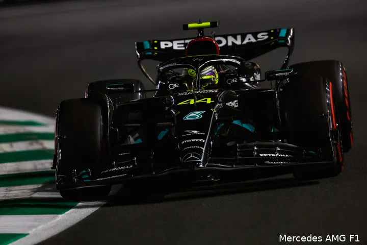 saoedi arabie mercedes lewis hamilton