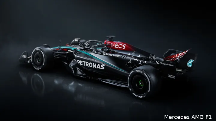 mercedes w15 2024
