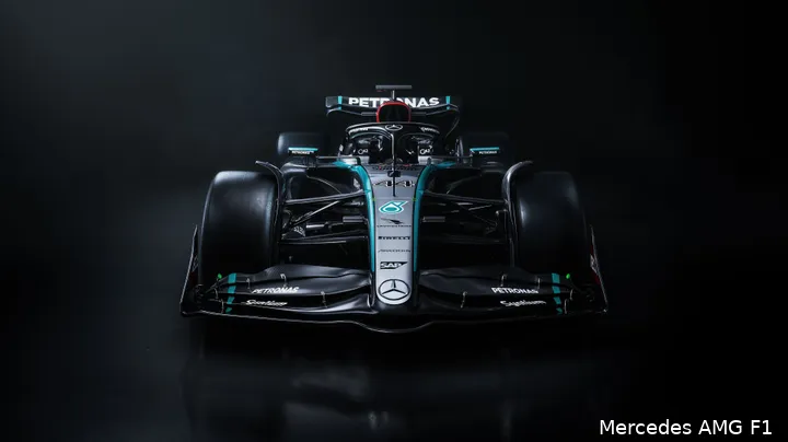 mercedes w15
