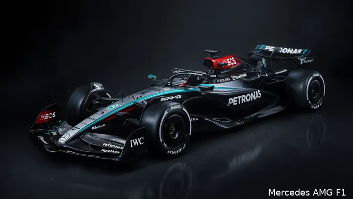 w15 mercedes