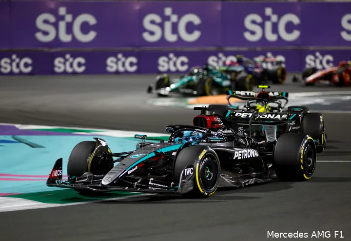 george russell mercedes saoedi arabie 5