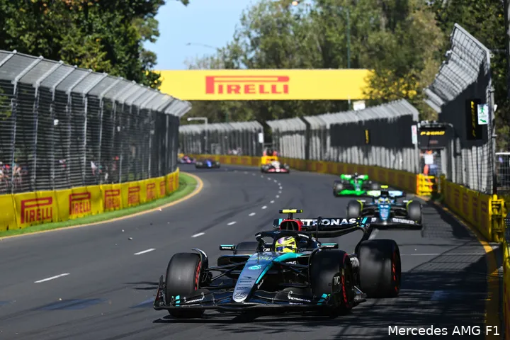 lewis hamilton gpaustralie mercedes