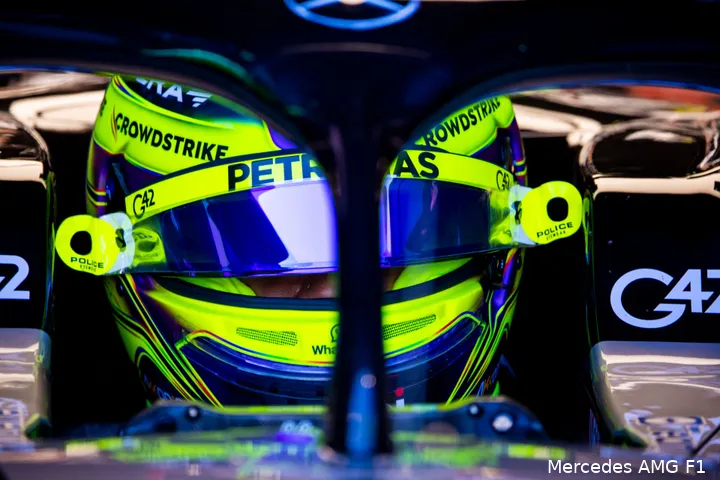 lewis hamilton mercedes australie 5