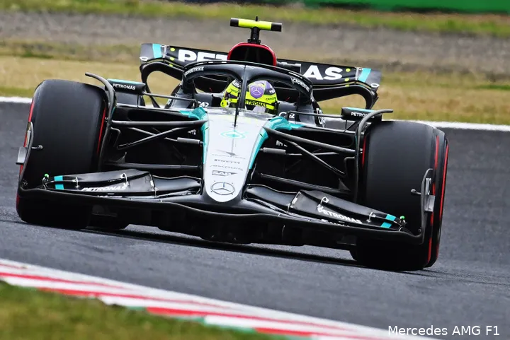 Schumacher heeft op de korte termijn geen hoop voor het team van Wolff. (Foto: Mercedes AMG F1)