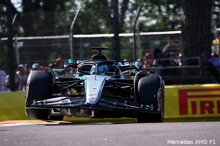 <i>Mercedes geeft aan dat correlatieproblemen altijd bij ieder team voorkomen.</i>