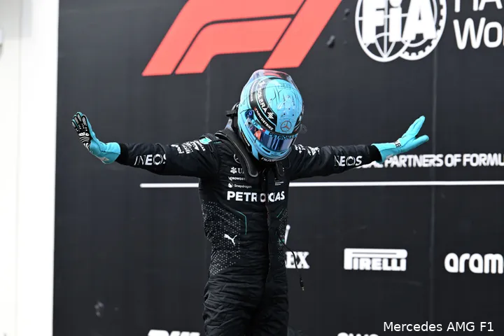 george russell poleposition canada 2024