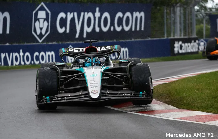 <i>De competitiviteit van Mercedes komt niet zonder controverse.&nbsp;</i>