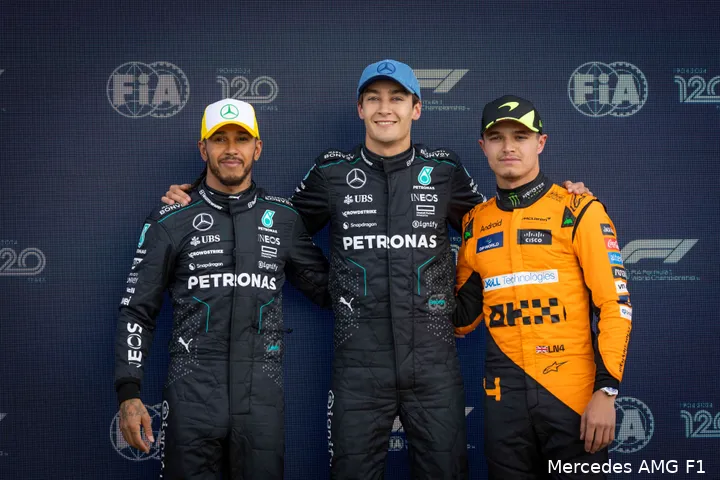 Het trio van Britse coureurs zal met de komst van Bearman in 2025 een kwartet worden.