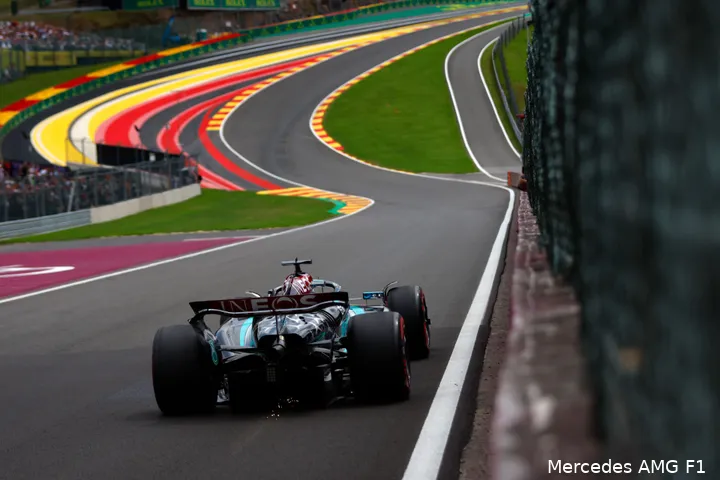 Shovlin geeft toch wel de voorkeur aan de huidige auto.