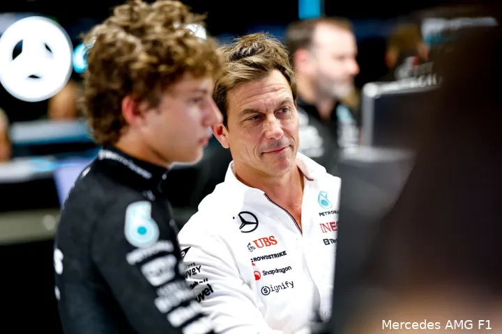 toto wolff kimi antonelli