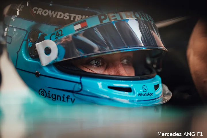 99 george russell helm sng