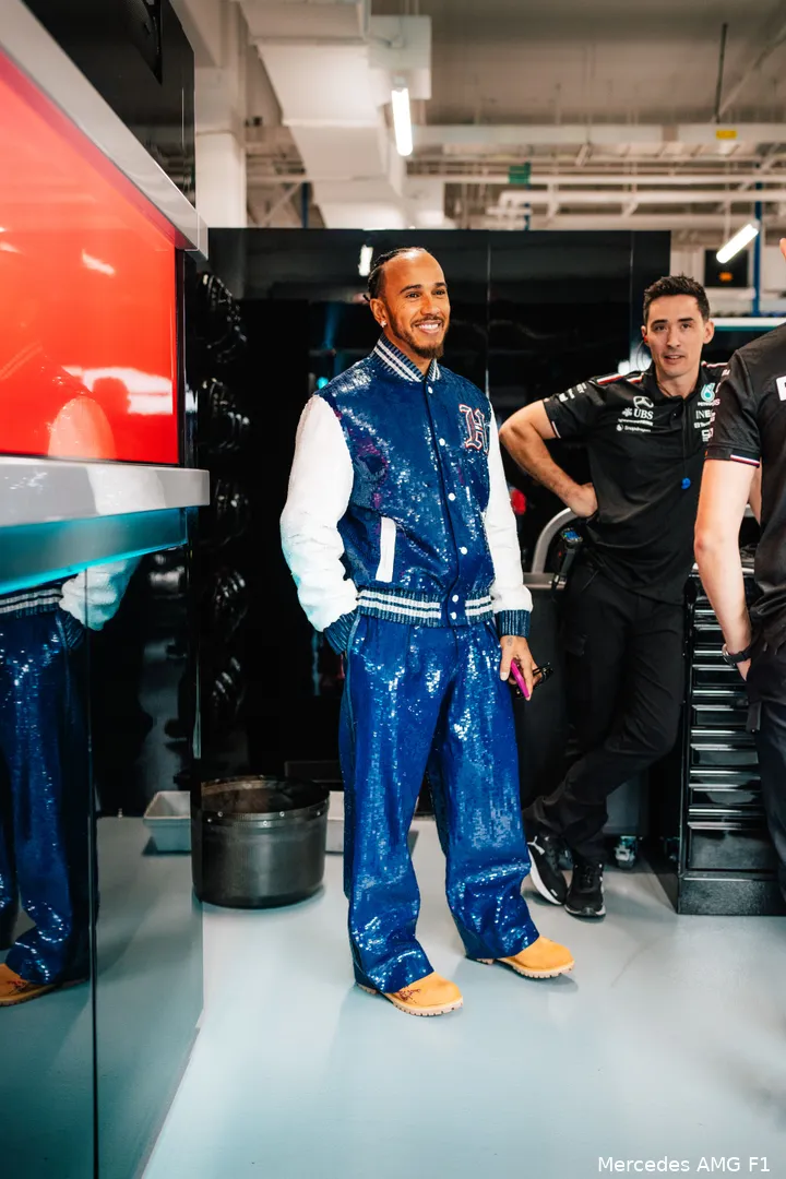 lewis hamilton mercedes las vegas outfit 2