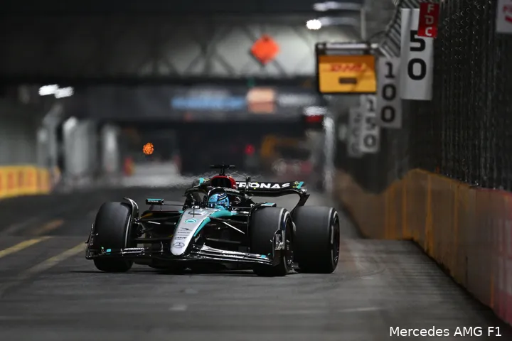 Is Russell het grootste obstakel voor Verstappen op zondag in de Grand Prix van Qatar, 2024?
