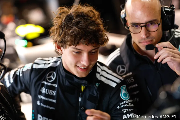 <i>Mercedes heeft een ruwe diamant in handen.</i>