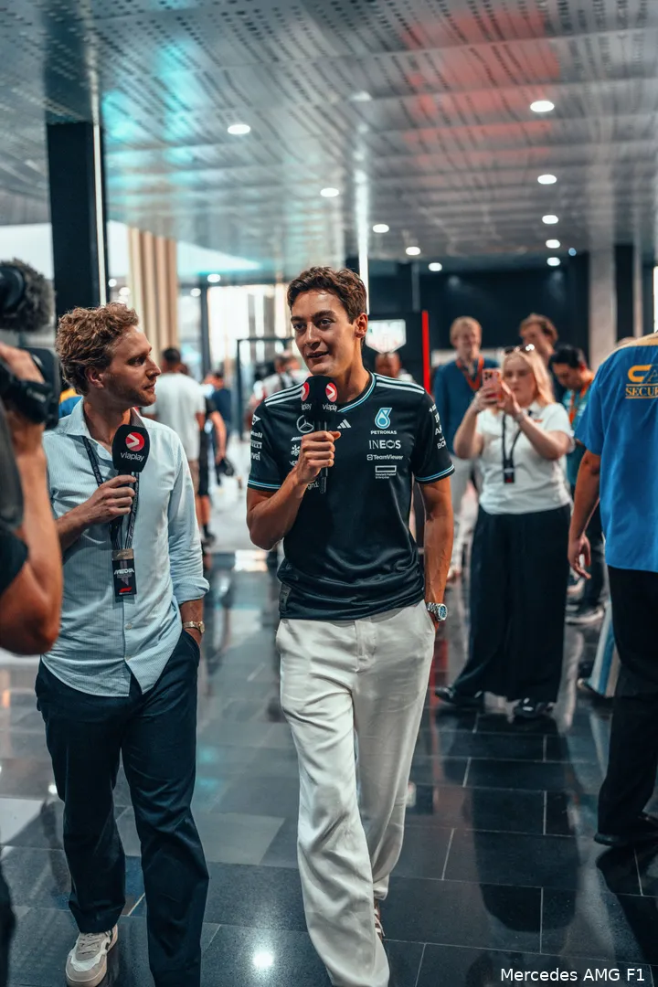 george russell chiel van koldenhoven viaplay 2025