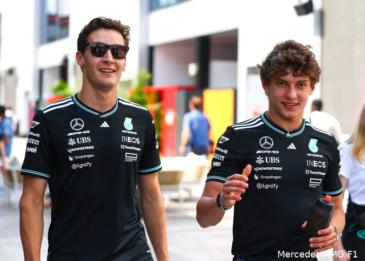 Steiner ziet Antonelli in 2026 nog niet het kopmanschap pakken bij Mercedes.