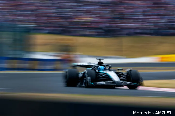 russell mercedes suzuka 13322