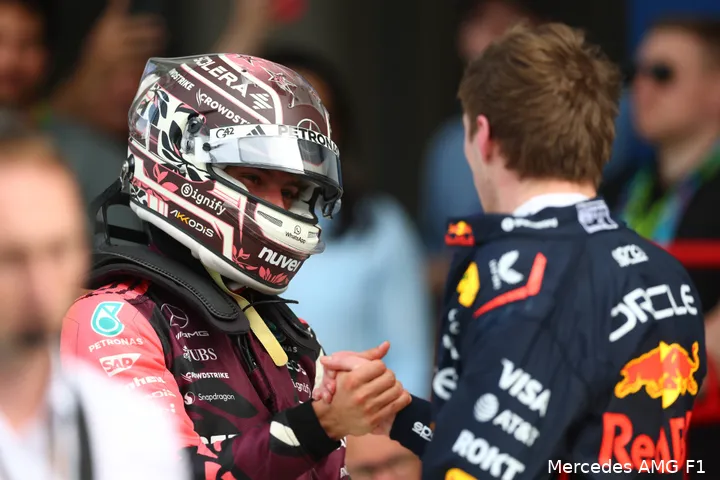 <i>Verstappen en Antonelli ontvingen allebei een 9.</i>