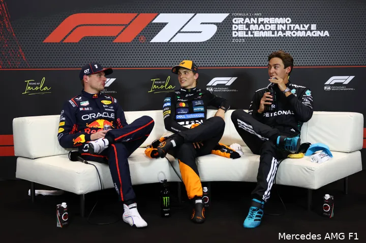 Wie van de coureurs zou stand houden naast Verstappen?