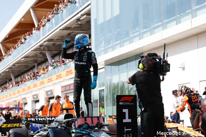 george russell 2025 canada kwalificatie poleposition