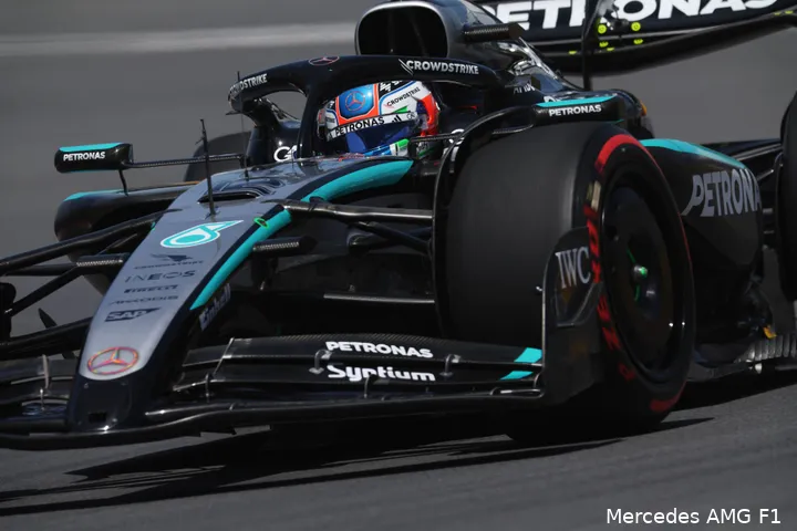kimi antonelli kwalificatie mercedes 2025