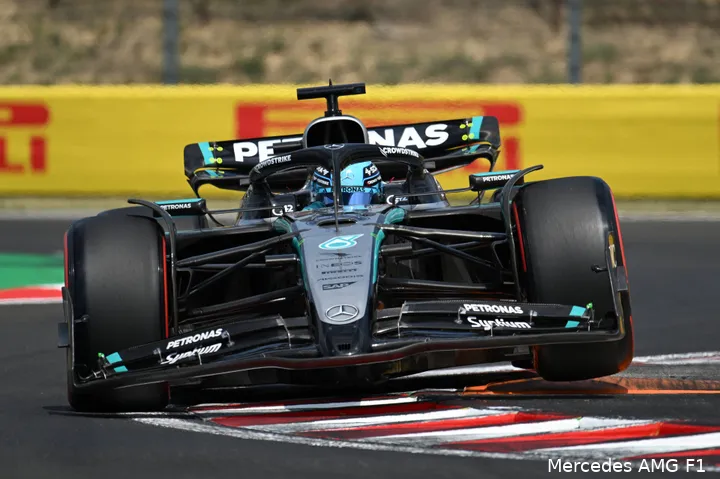mercedes-george-russell-gp-hongarije-2025-zaterdag