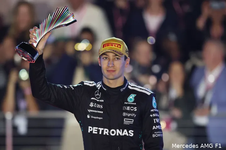 george-russell-mercedes-las-vegas-zondag-2025