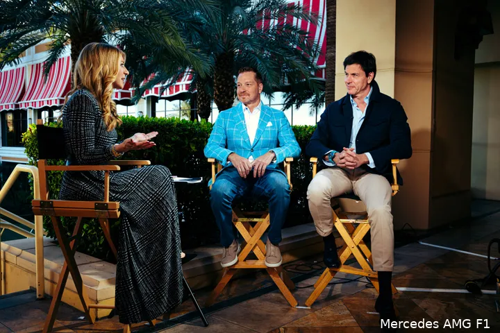 Toto-wolff-mercedes-george-kurtz-crowdstike-las-vegas