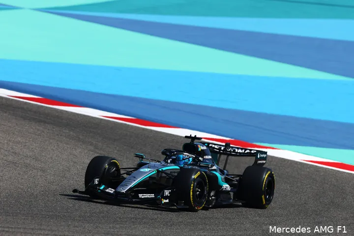 george-russell-mercedes-W17-donderdag-wintertests-bahrein