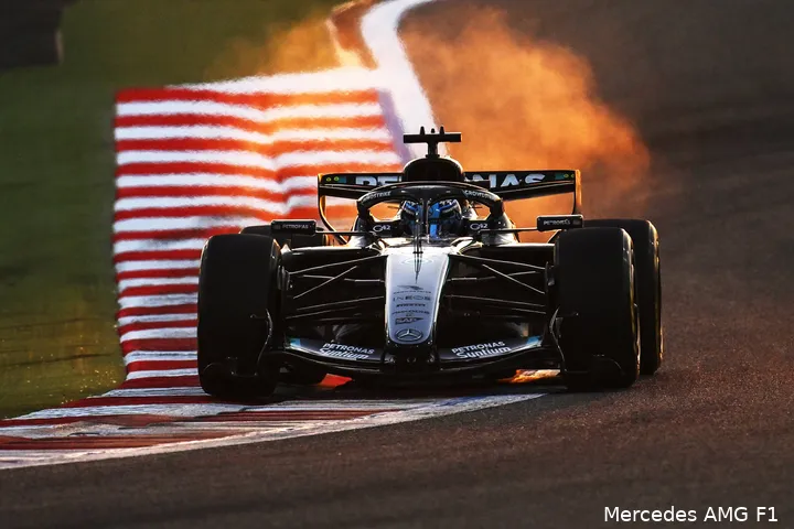 george-russell-mercedes-W17-woensdag-wintertests-bahrein