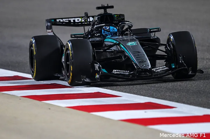george-russell-mercedes-W17-woensdag-wintertests-bahrein
