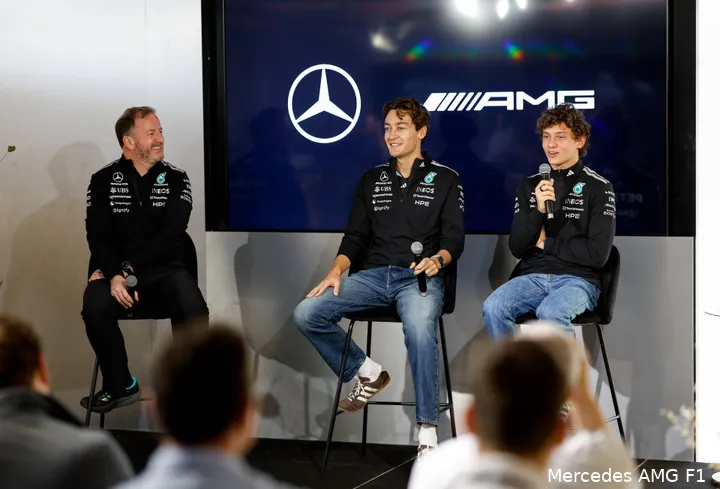 bradley-lord-george-russell-kimi-antonelli-mercedes-2026-australië