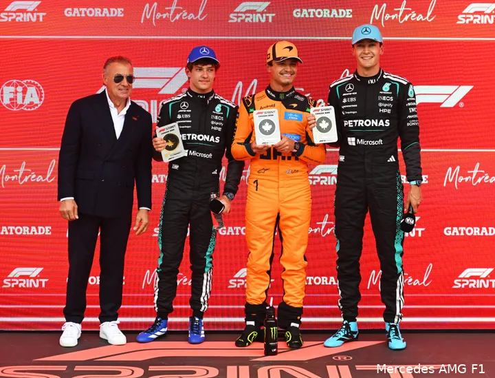 george-russell-kimi-antonelli-mercedes-lando-norris-mclaren-2026-zaterdag-canada-sprintrace-top-drie