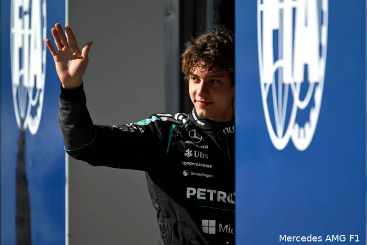 kimi-antonelli-mercedes-canada-vrijdag