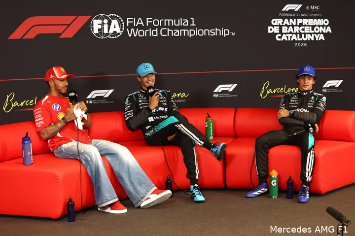 andrea-kimi-antonelli-mercedes-gp-barcelona-catalonië-2026-zaterdag-george-russell-lewis-hamilton-ferrari-persconferentie