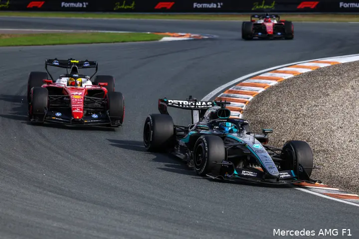 george-russell-mercedes-gp-nederland-2026-zondag-lewis-hamilton-ferrari