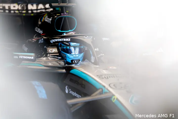 george-russell-2026-mercedes-baku-bakoe-azerbeidzjan