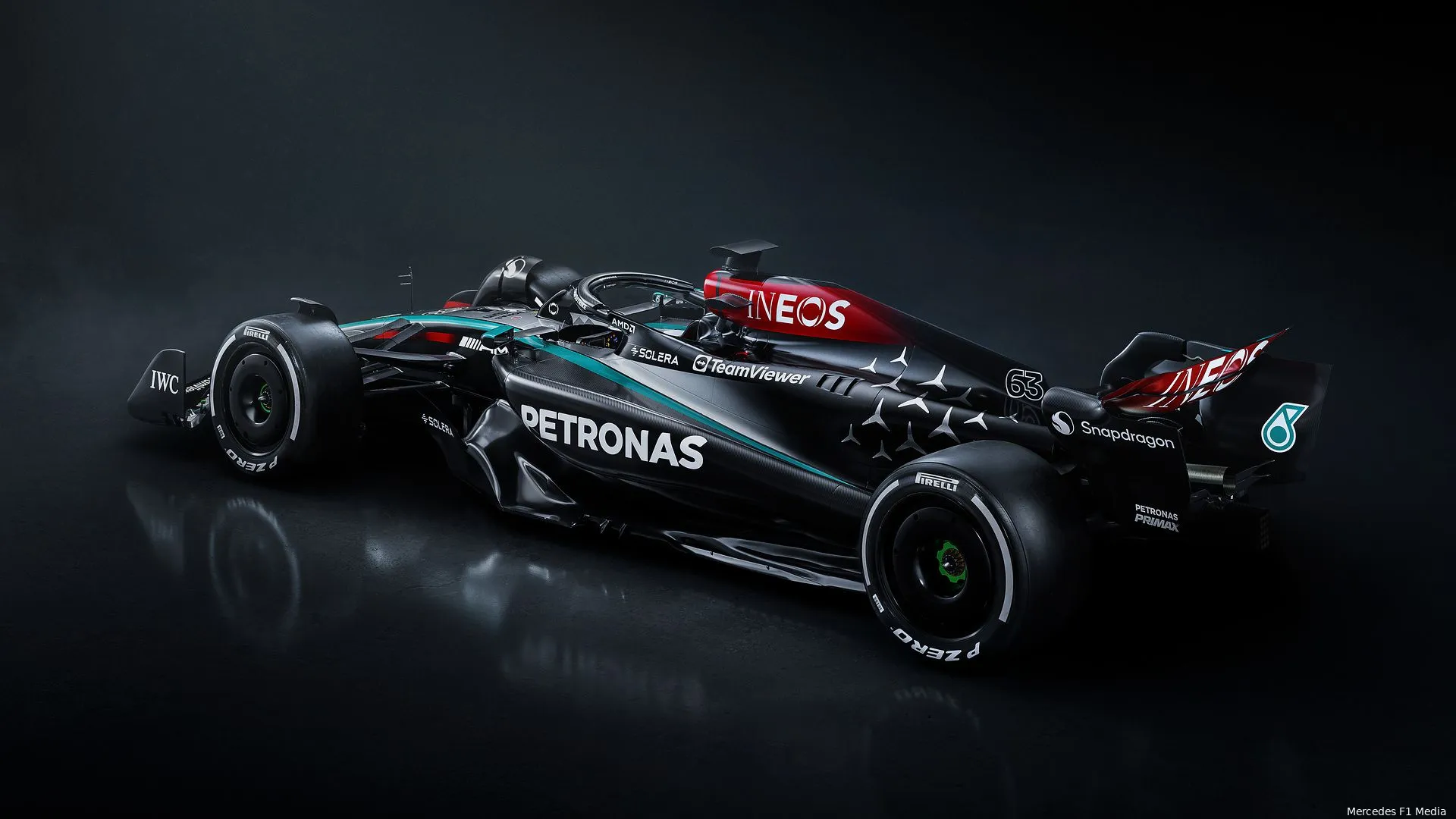 w15 car mercedes