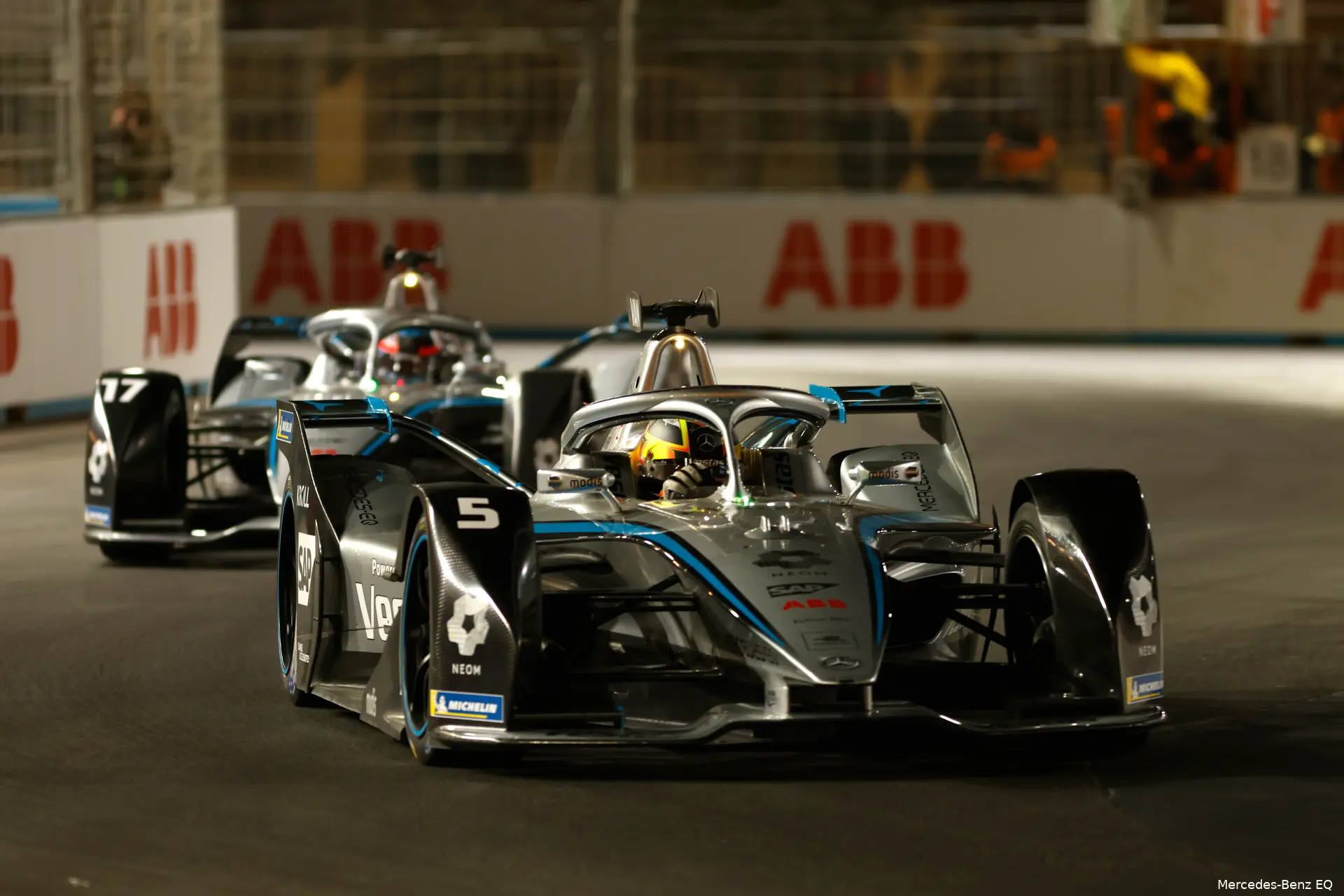 Vandoorne De Vries Formule E Saoedi Arabie