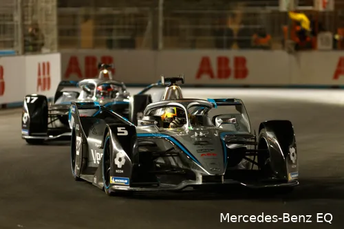 Vandoorne De Vries Formule E Saoedi Arabie