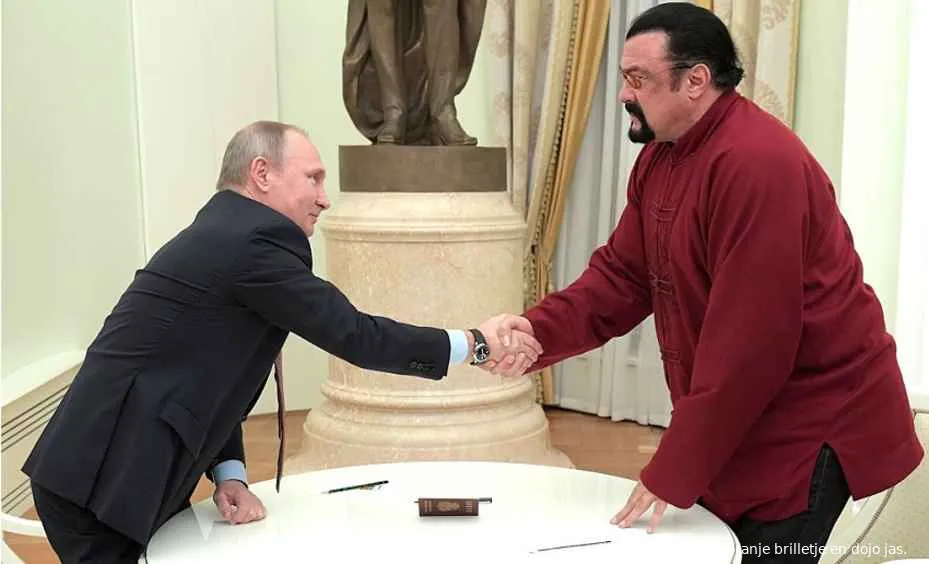 putin seagal