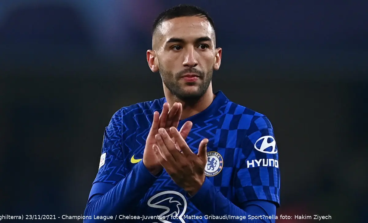 ziyech chelsea