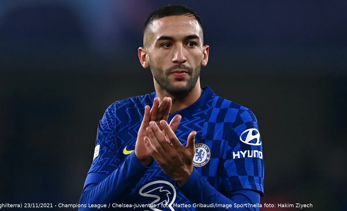 ziyech chelsea