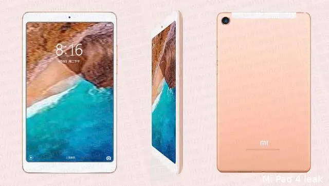 mi pad 4 leak