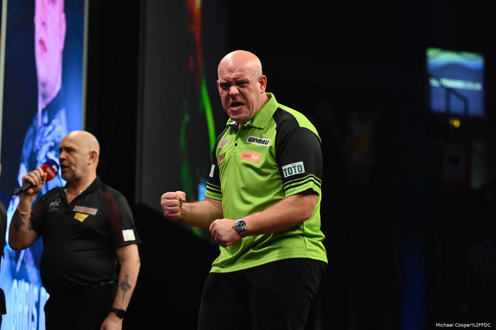 2023pl1f michael van gerwen43