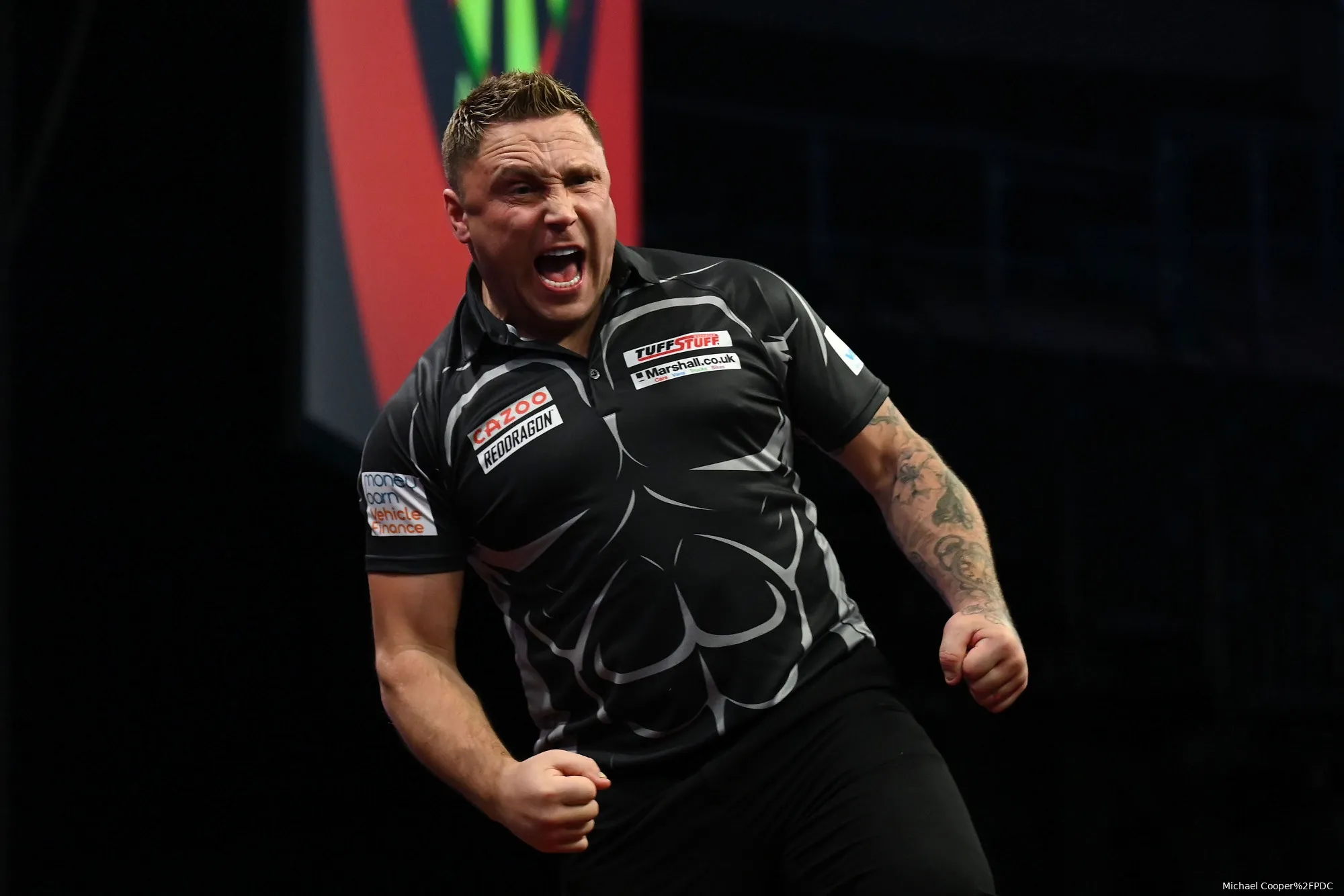 PLBelfastFinal Gerwyn Price2