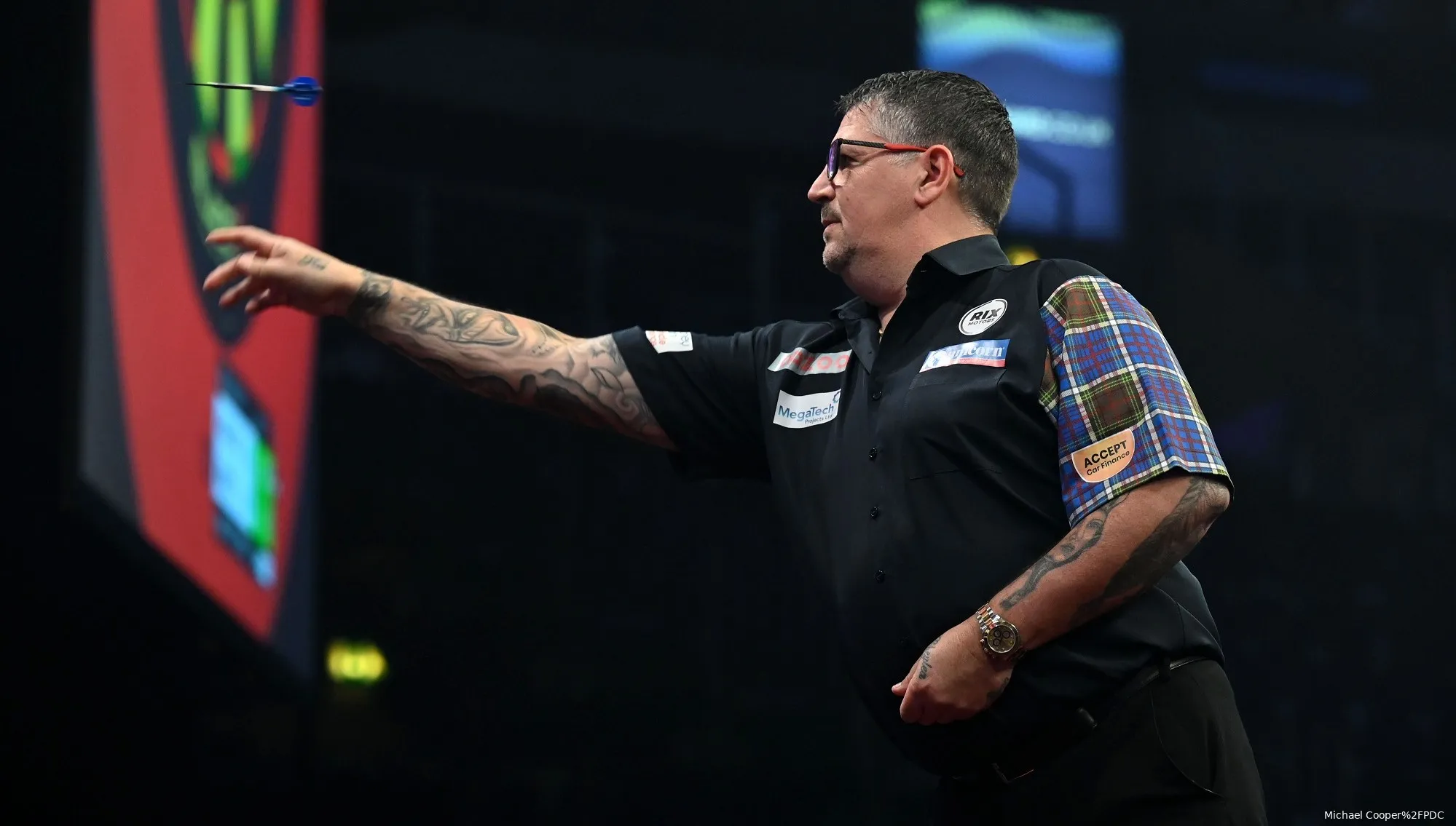 PLBelfastQF Gary Anderson3