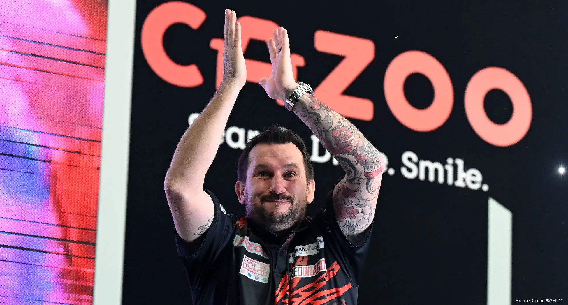 PLBelfastQF Jonny Clayton2