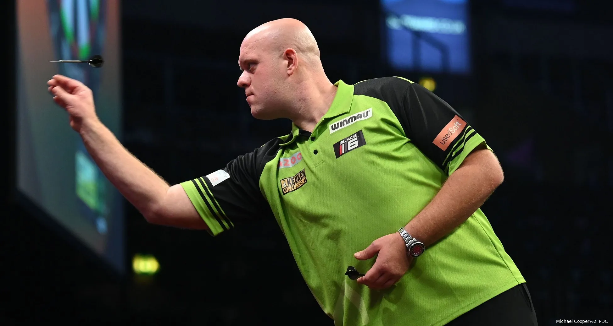 PLBelfastQF Michael Van Gerwen1